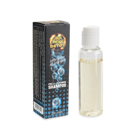 High Voltage Detox Folli-Cleanse 2oz Shampoo