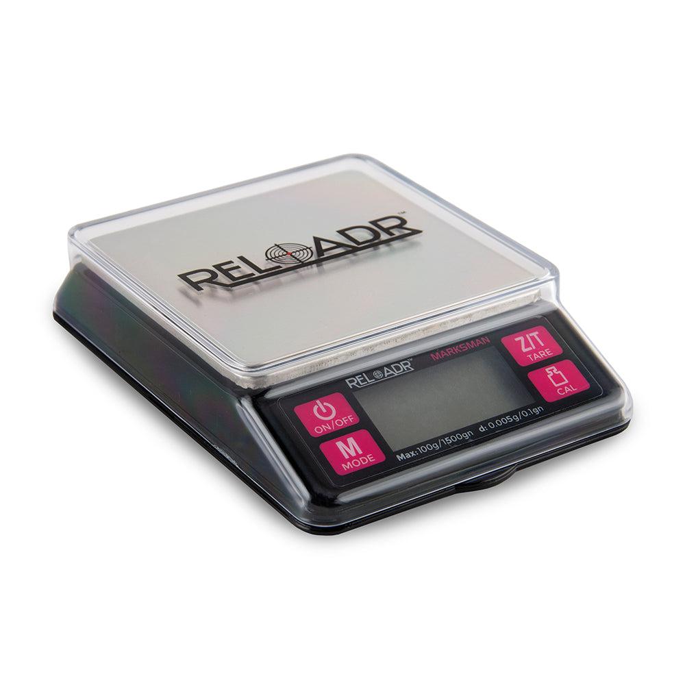 Truweigh Marksman Digital Reloading Scale - 100g x 0.005g - Black