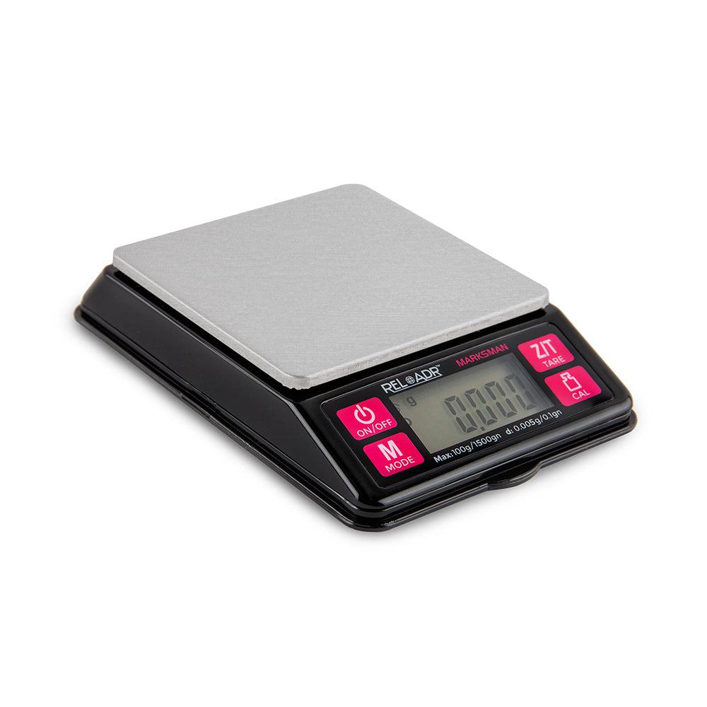 Truweigh Marksman Digital Reloading Scale - 100g x 0.005g - Black