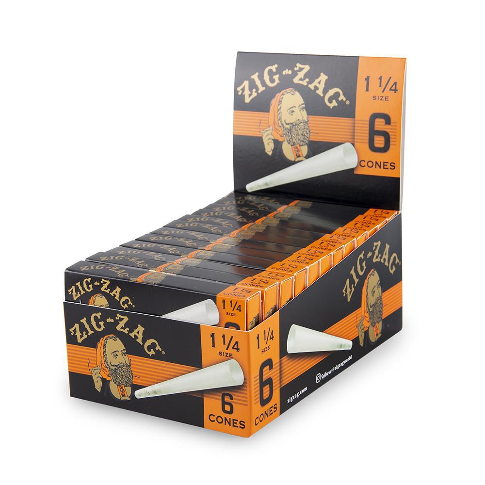 Zig Zag Cones 1 1/4 - 6pk - 24ct