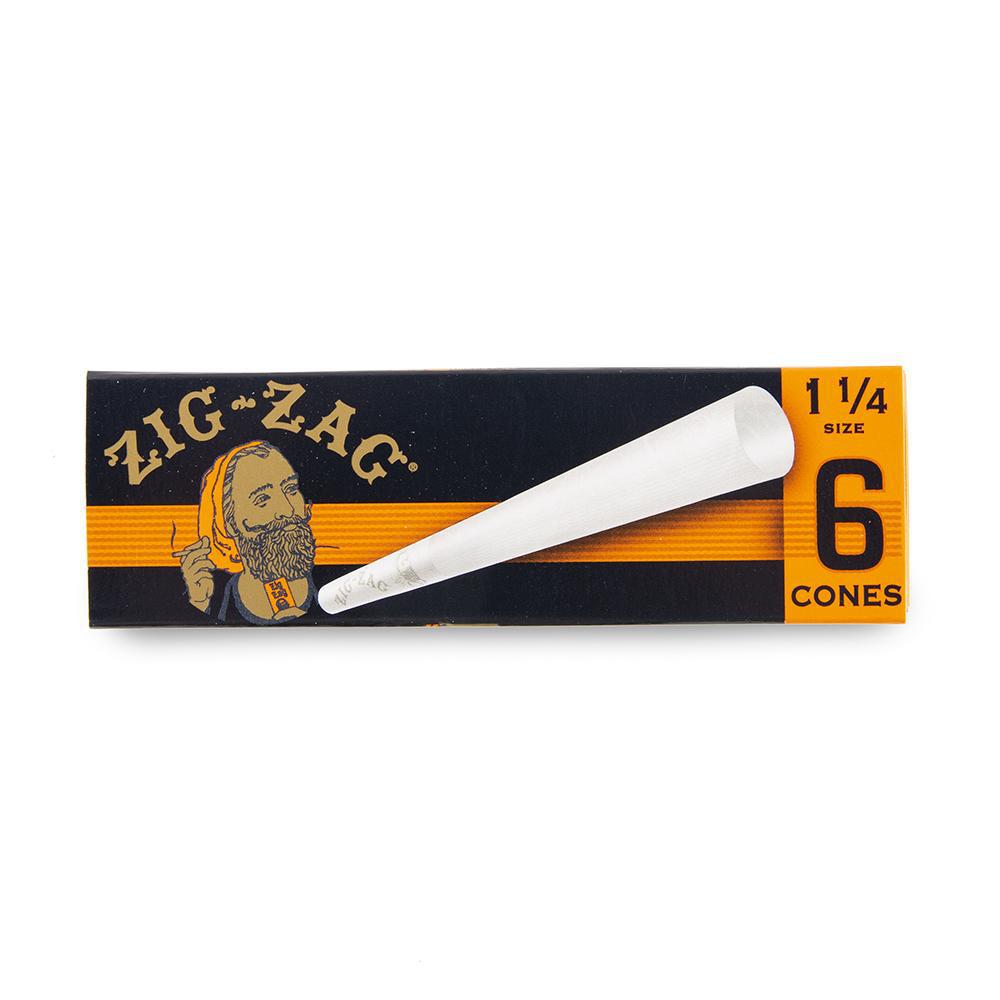 Zig Zag Cones 1 1/4 - 6pk - 24ct