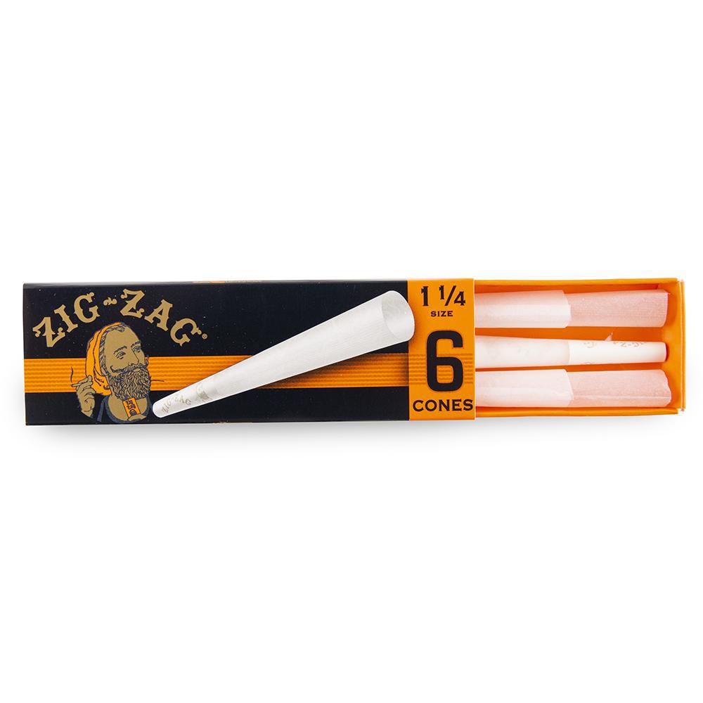 Zig Zag Cones 1 1/4 - 6pk - 24ct