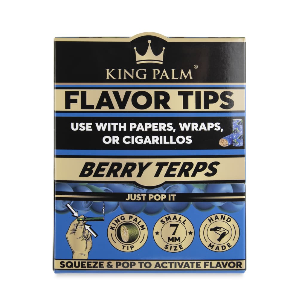 King Palm 2pk Flavor Filter Tips - 50ct