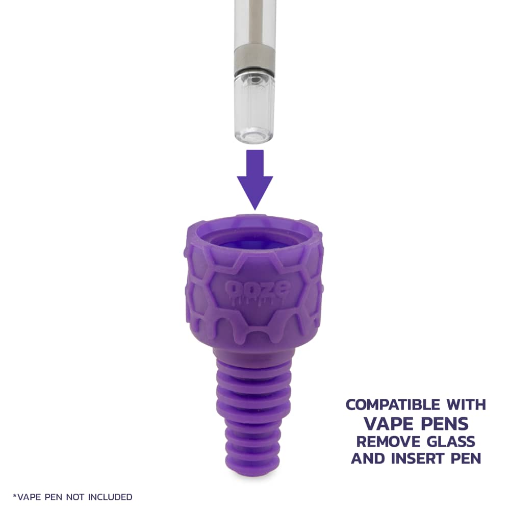 Ooze Echo Silicone Water Pipe