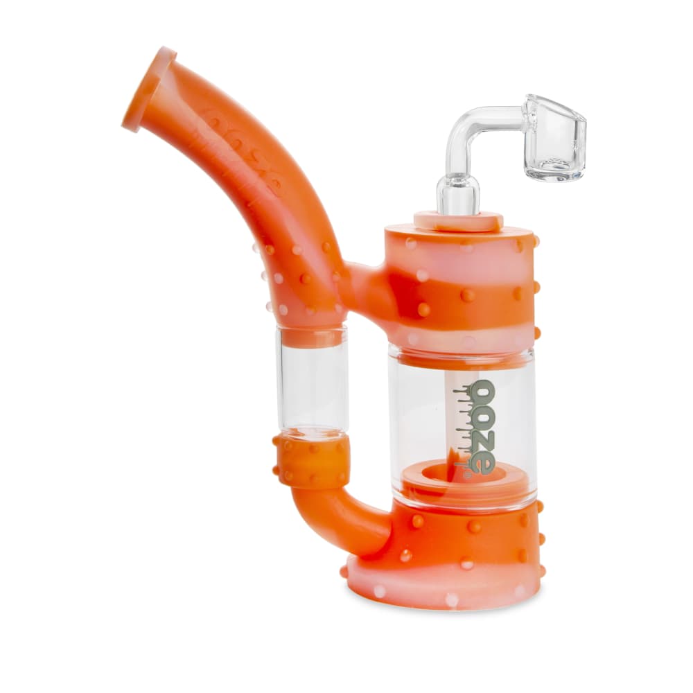 Ooze Stack Pipe Silicone Bubbler