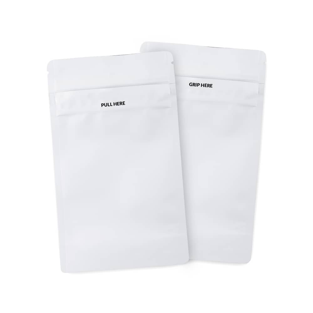 Loud Lock 1/4 Grip N Pull Mylar Smell Proof Child Safe Vacuum Seal Bags - 1,000 Count