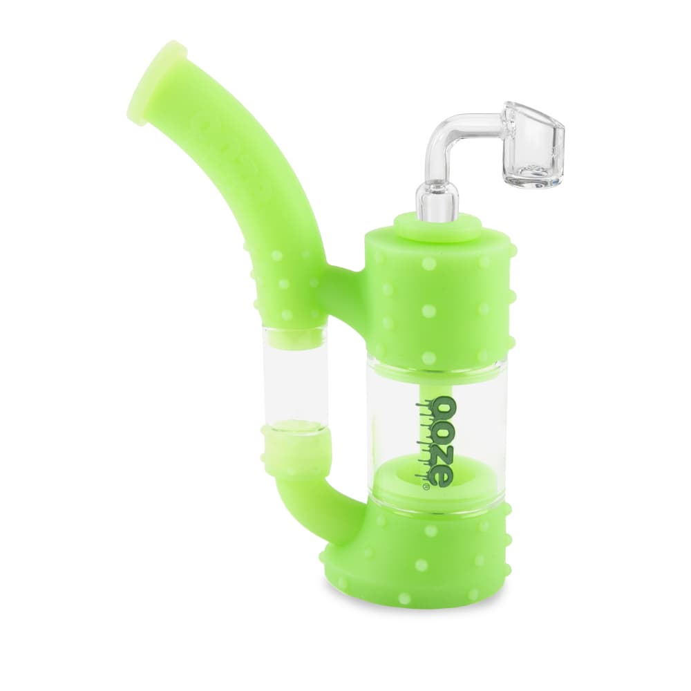Ooze Stack Pipe Silicone Bubbler