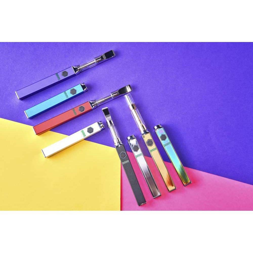 Ooze Quad 510 Thread 500 mAh Square Vape Pen Battery