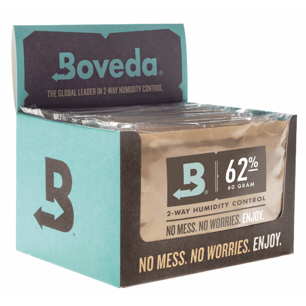 Boveda 62% Humidity Pack Large - 12 Ct