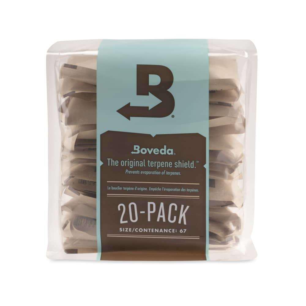 Boveda RH Size 67 Humidity Control Bulk Pack Bag  20pk Brick