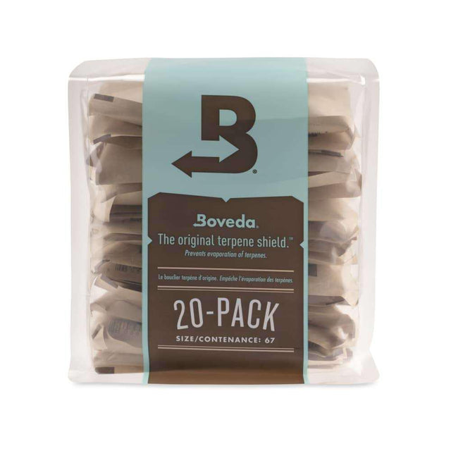 Boveda RH Size 67 Humidity Control Bulk Pack Bag  20pk Brick