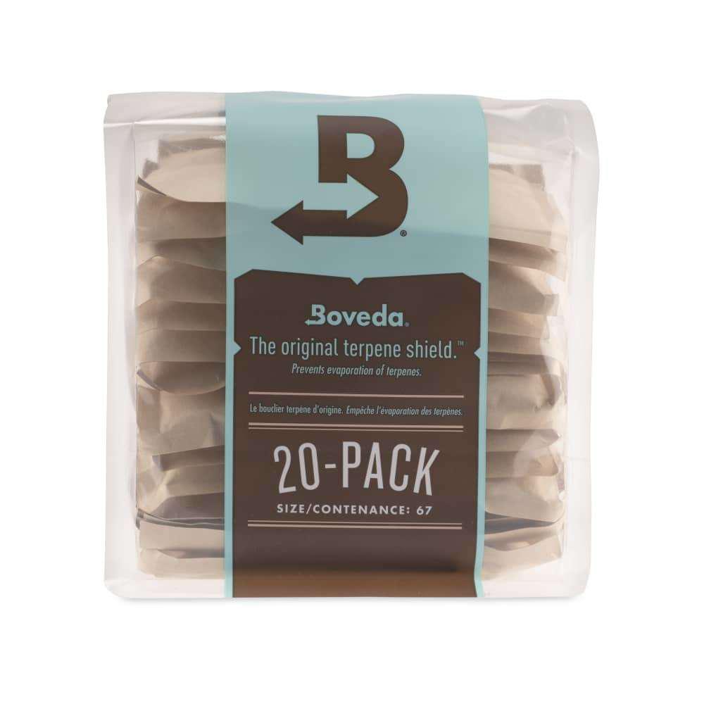 Boveda RH Size 67 Humidity Control Bulk Pack Bag  20pk Brick