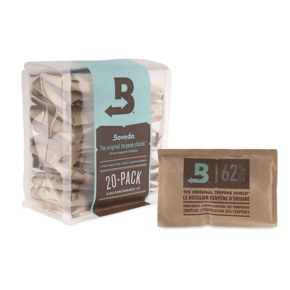 Boveda RH Size 67 Humidity Control Bulk Pack Bag  20pk Brick