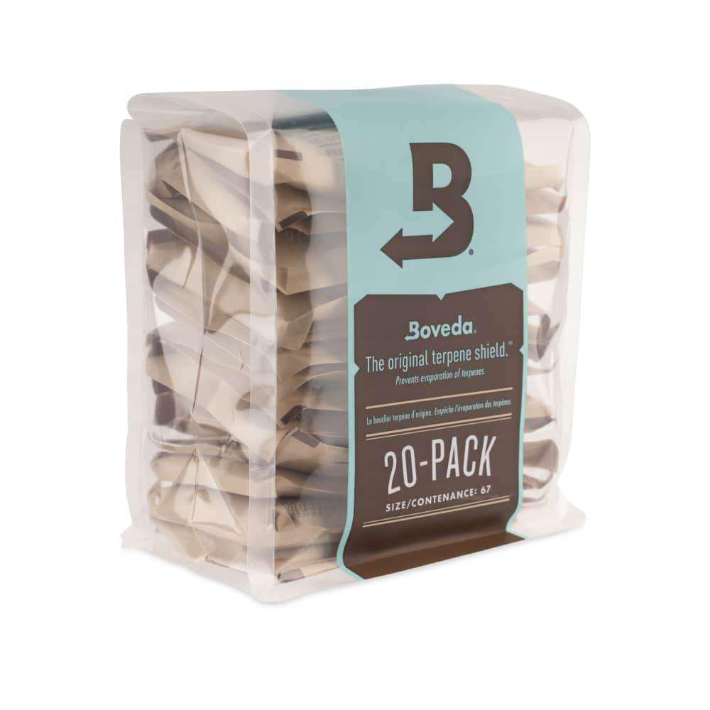 Boveda RH Size 67 Humidity Control Bulk Pack Bag  20pk Brick