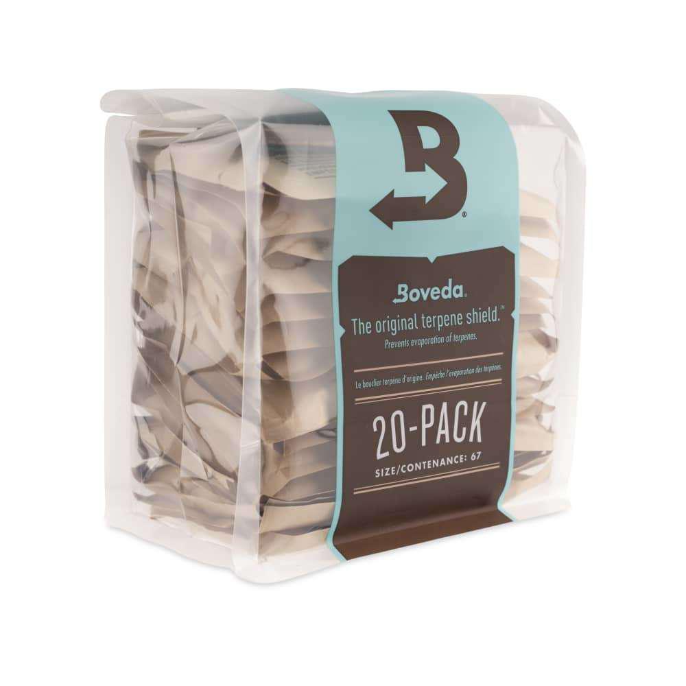 Boveda RH Size 67 Humidity Control Bulk Pack Bag  20pk Brick