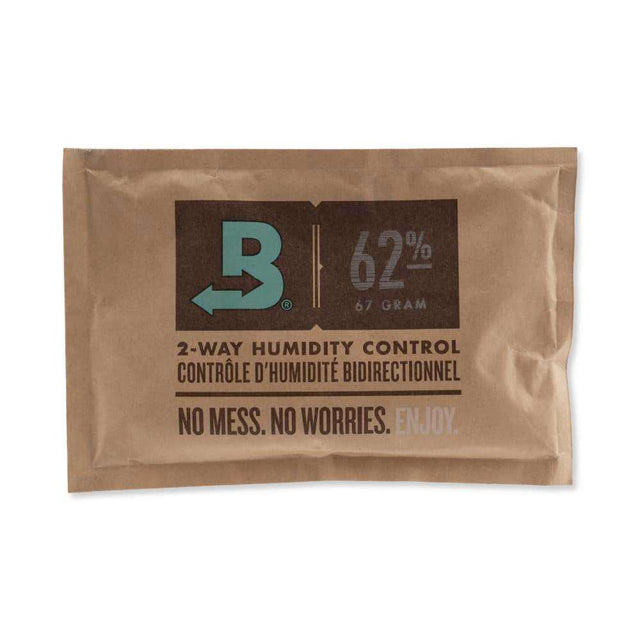 Boveda Size 67 Humidity Control Packs Bulk Box with Display Piece  100ct