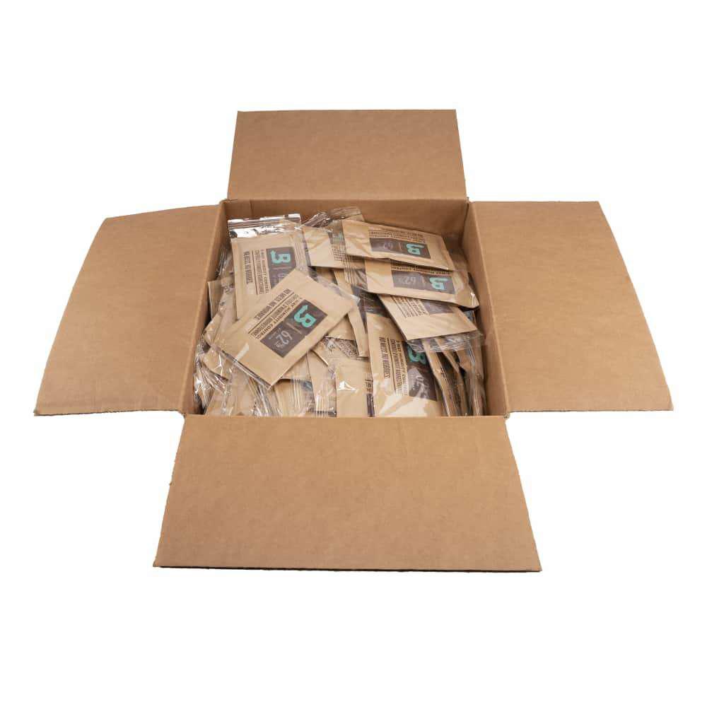 Boveda Size 67 Humidity Control Packs Bulk Box with Display Piece  100ct