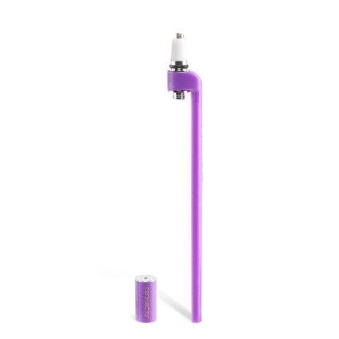 Ooze x Stache ConNectar - 510 Thread Dab Straw Vape Pen Attachment