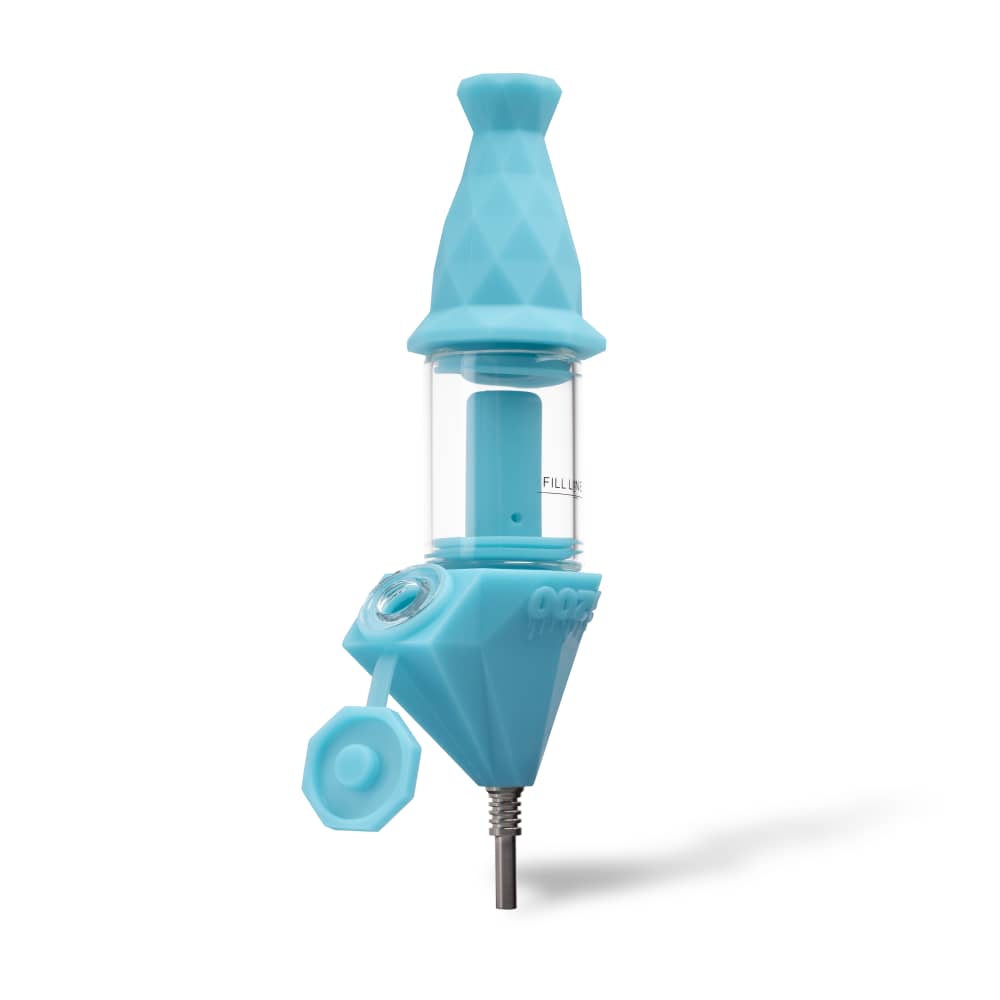 Ooze Bectar Silicone Water Pipe and Concentrate Straw