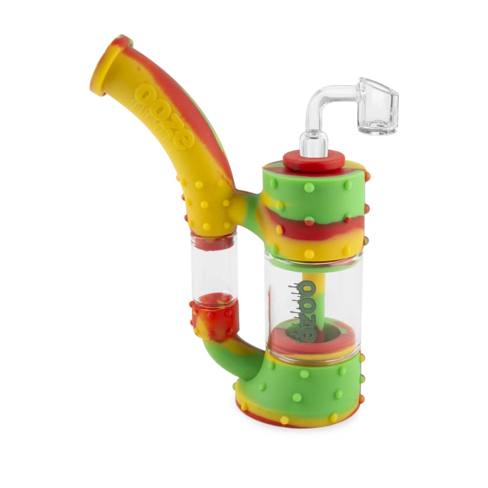 Ooze Stack Pipe Silicone Bubbler