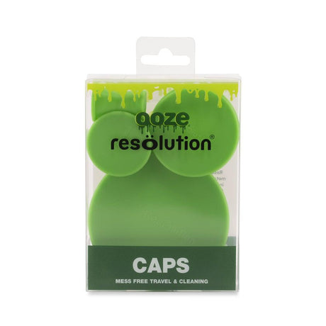Ooze Resolution Caps  Green