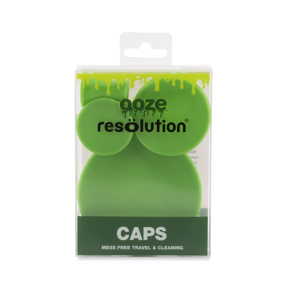 Ooze Resolution Caps  Green