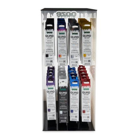 Ooze Quad Battery Display - 48ct