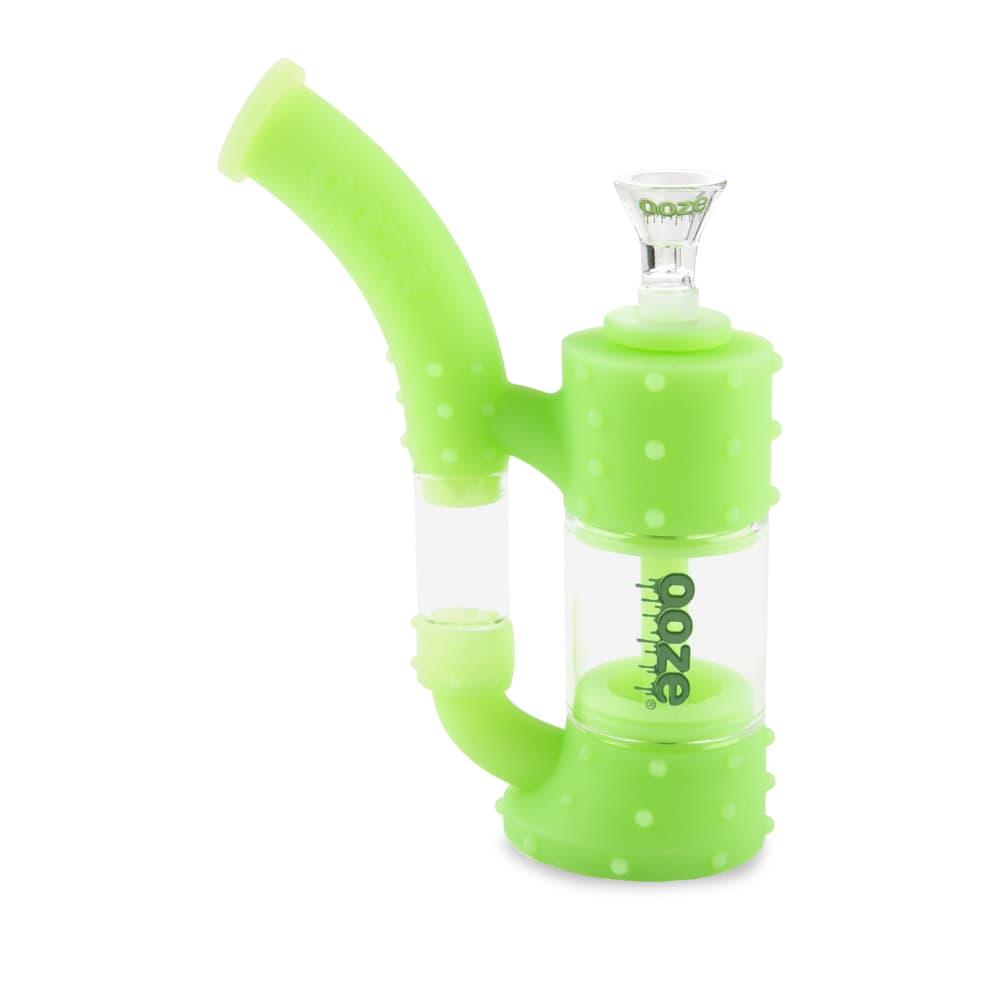 Ooze Stack Pipe Silicone Bubbler
