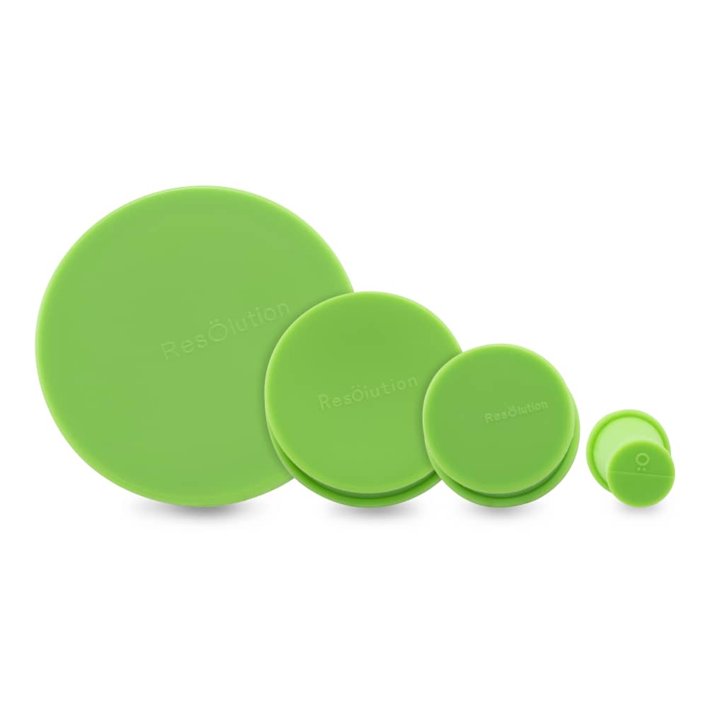 Ooze Resolution Caps  Green