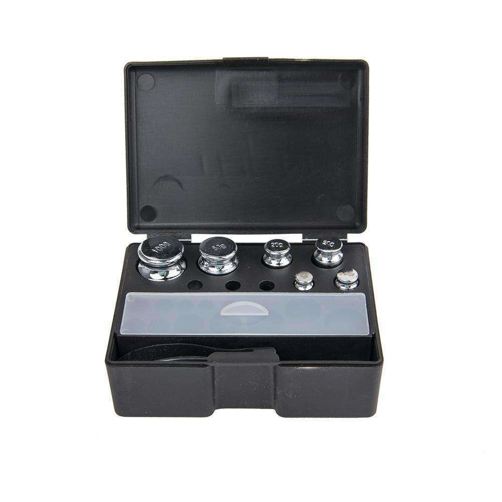 Calibration Weight Kit / 6 Pc (Black)