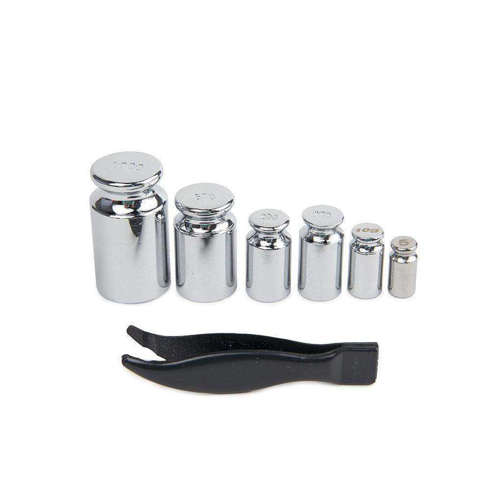 Calibration Weight Kit / 6 Pc (Black)