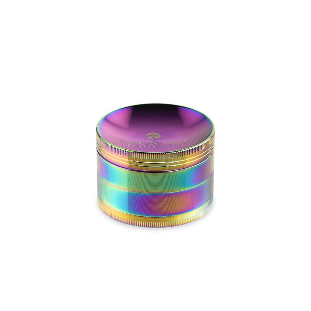 Tsunami Sunken Top 63mm 4-Piece Grinder  Gunmetal