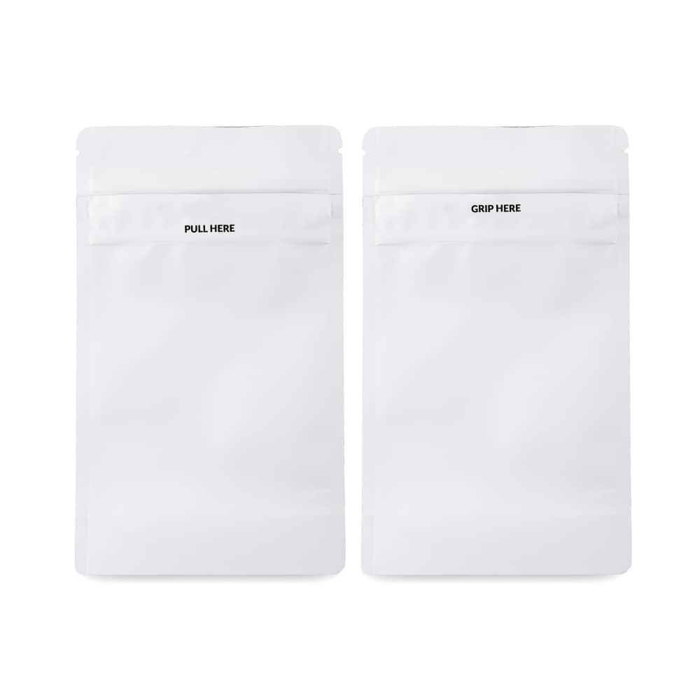 Loud Lock 1/4 Grip N Pull Mylar Smell Proof Child Safe Vacuum Seal Bags - 1,000 Count