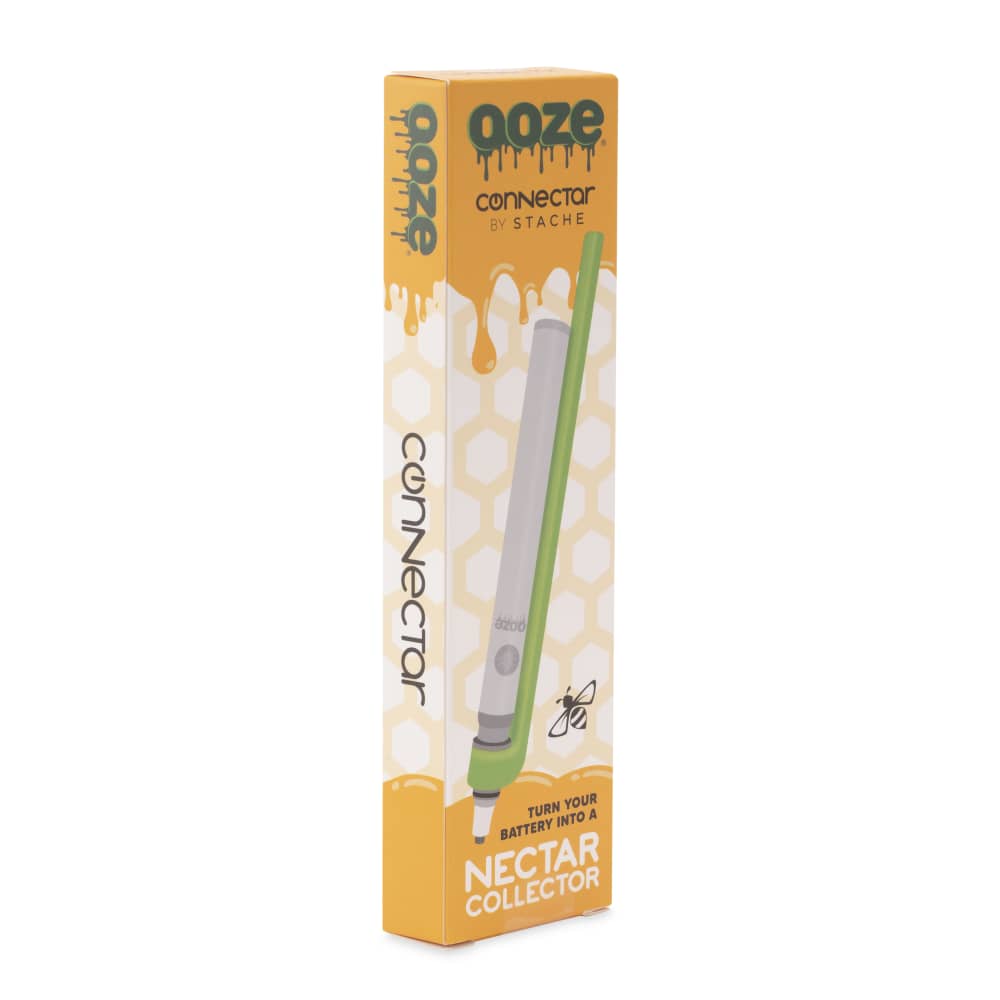 Ooze x Stache ConNectar - 510 Thread Dab Straw Vape Pen Attachment