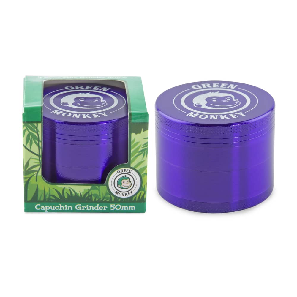 Green Monkey Grinder - Capuchin 4pc - 50mm