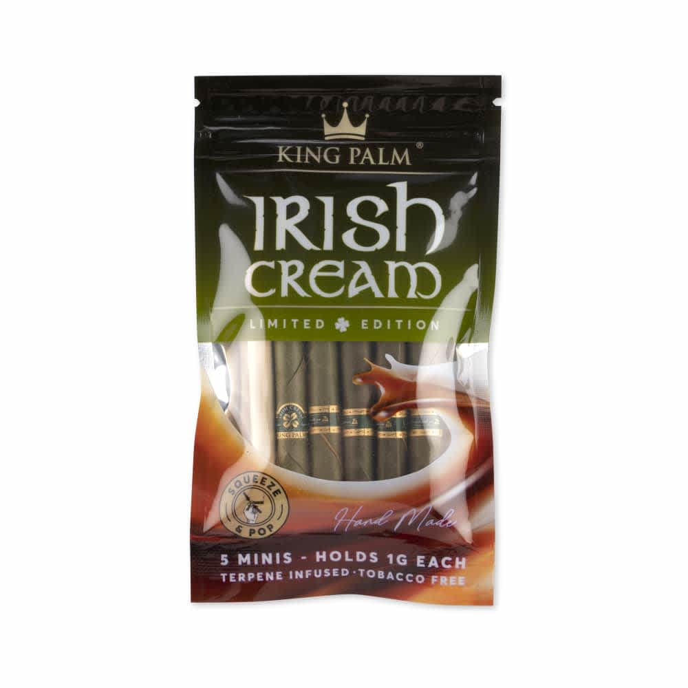 King Palm 5pk Mini Flavored Leaf Tubes – 15ct Display