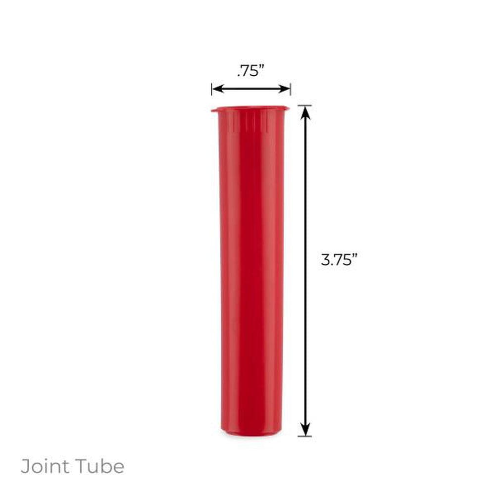Loud Lock 95mm Plastic Joint Tubes – 1000ct – Assorted