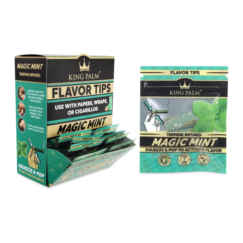 King Palm 2pk Flavor Filter Tips - 50ct