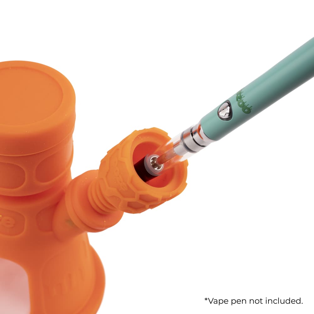 Ooze Hyborg Silicone Glass 4-in-1 Hybrid Water Pipe and Nectar Collector