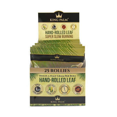 King Palm Rollie Size 25pk Leaf Tubes - 8ct