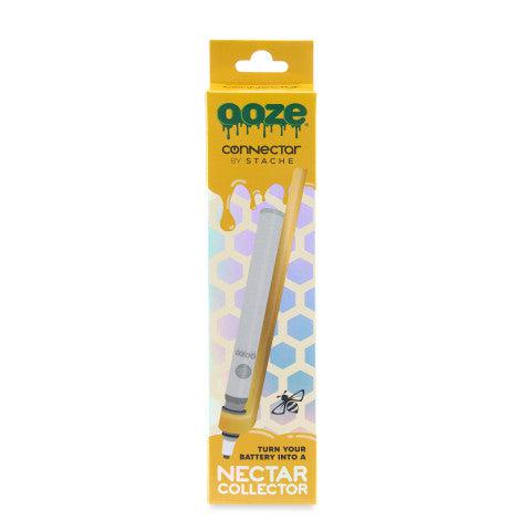 Ooze x Stache ConNectar - 510 Thread Dab Straw Vape Pen Attachment