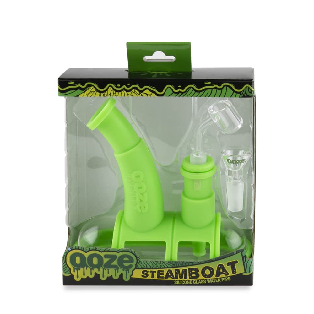 Ooze Steamboat Silicone Bubbler