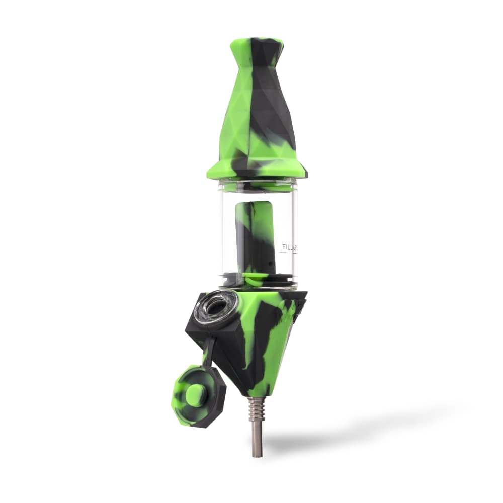 Ooze Bectar Silicone Water Pipe and Concentrate Straw