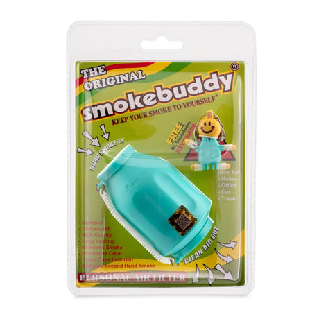 Smokebuddy Original Personal Air Filter Device  Teal