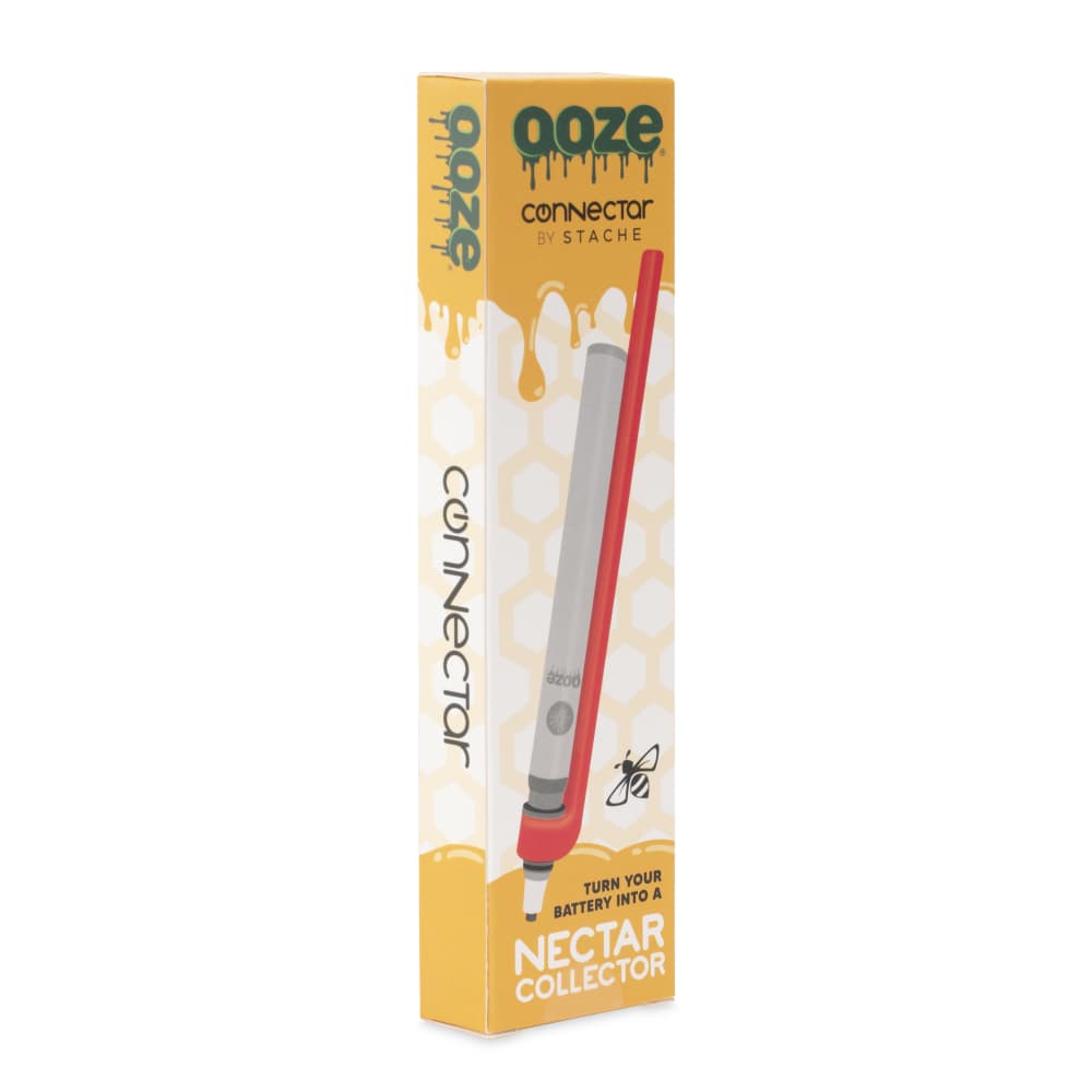 Ooze x Stache ConNectar - 510 Thread Dab Straw Vape Pen Attachment