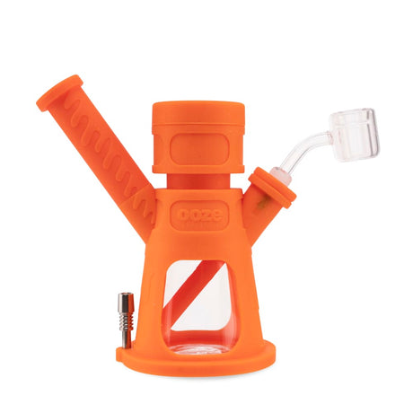 Ooze Hyborg Silicone Glass 4-in-1 Hybrid Water Pipe and Nectar Collector
