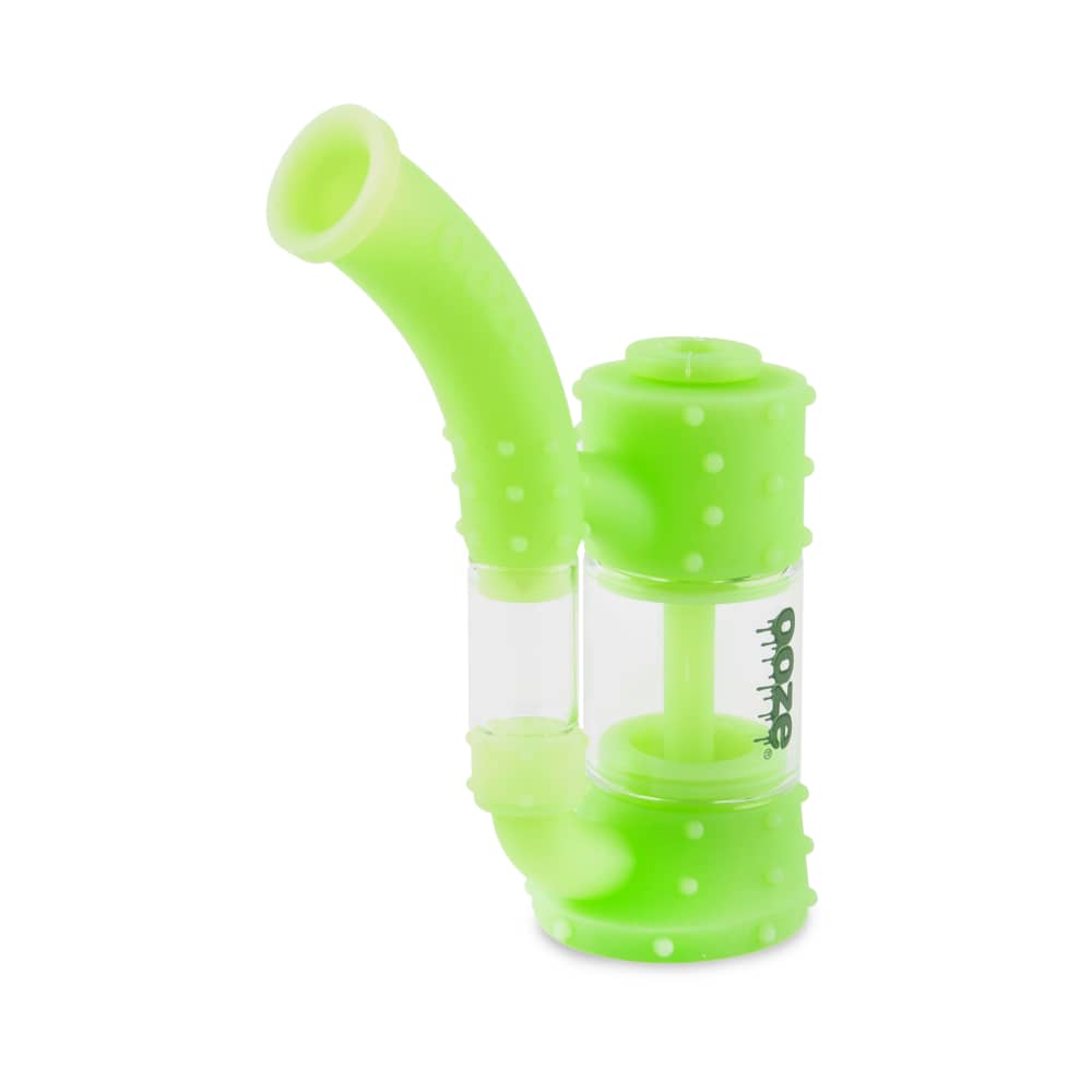 Ooze Stack Pipe Silicone Bubbler