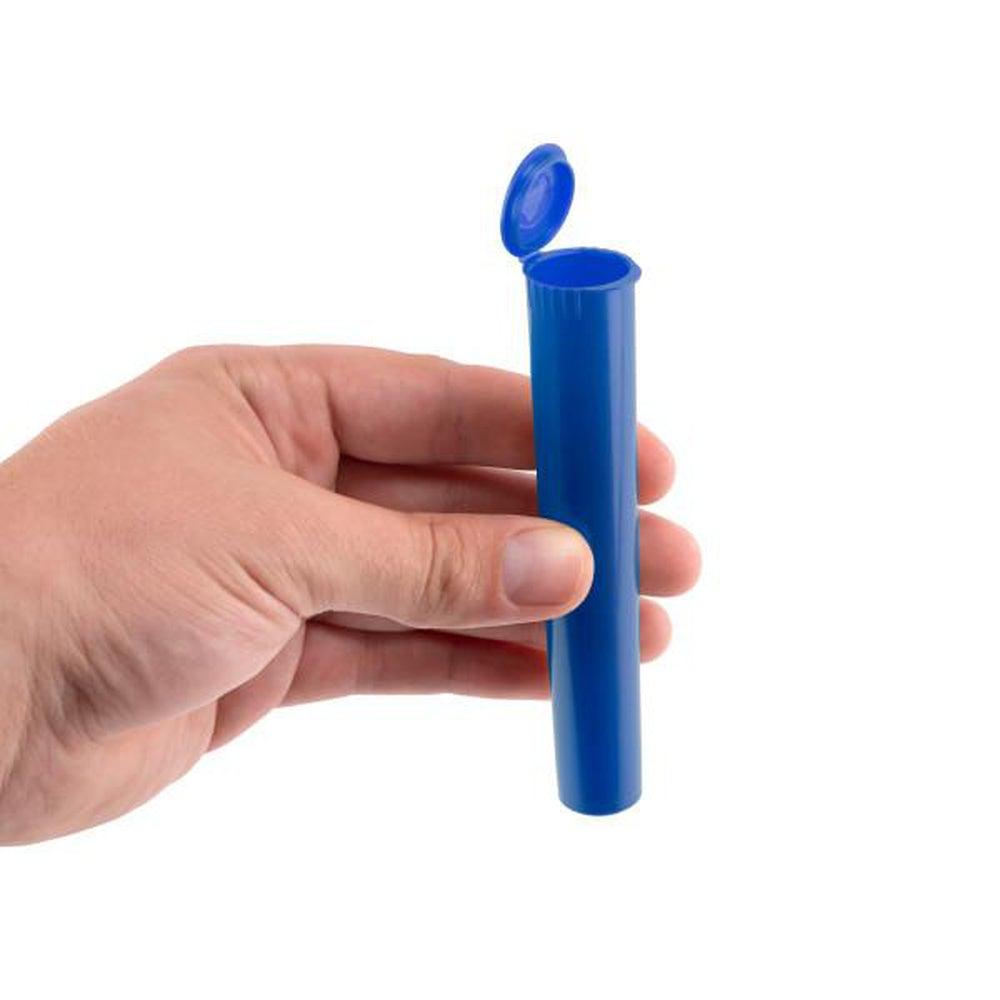 Loud Lock Blunt Tubes - 118mm - 1000ct - Blue