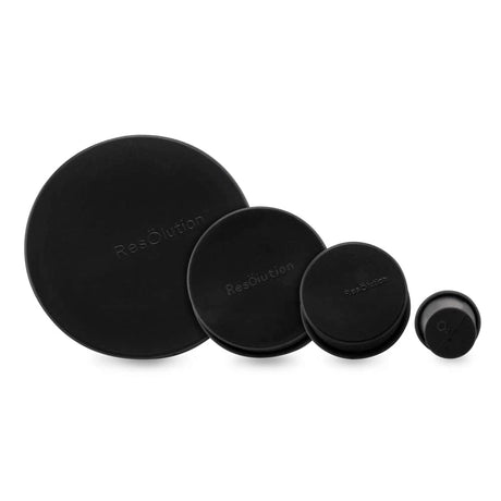 Ooze Resolution Caps  Black