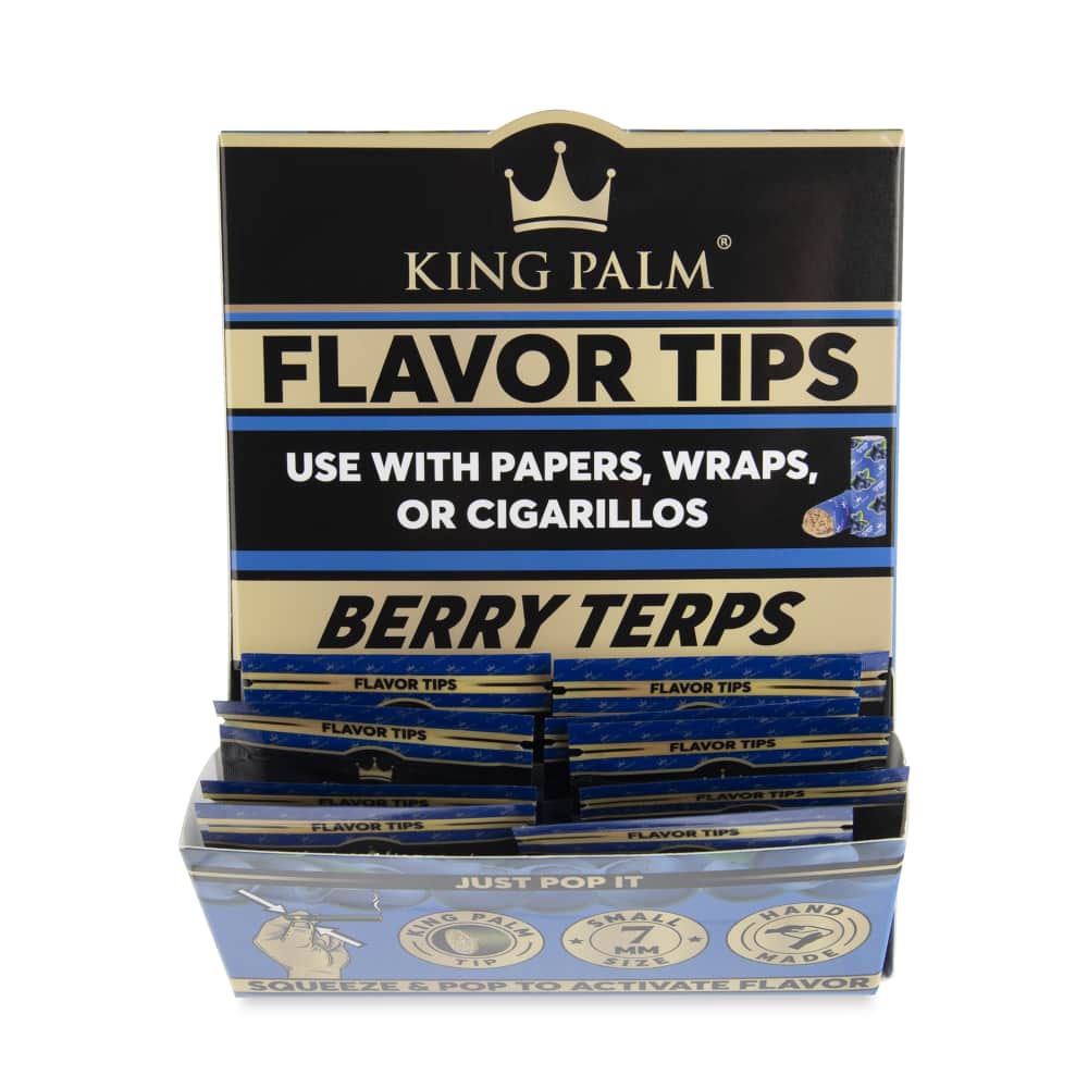 King Palm 2pk Flavor Filter Tips - 50ct